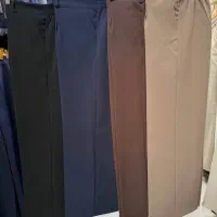 شلوارمازاراتی کرپ سان  ریزشی همه مدل