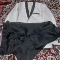 کت وشلوار اسپرت مناسب دامادی ومجلسی نوی نو