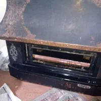 بخاری گازی