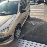 ‌پژو ۲۰۶|خودرو سواری و وانت|تهران, علم و صنعت|دیوار