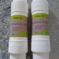 دو عدد فیلتر (کارخانه)دستگاه سوپرانیوم تیتانیوم km