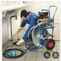 لوله باز کنی با فتر برقی وتعمیرات لوله کشی