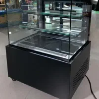 اکواریومی  شوکیک قنادی کافه یخچال شوکیک سفارشی