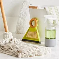 نظافتچی با وسواس و اطمینان تهران