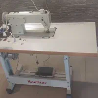 چرخ خیاطی راسته دوز sanstar km202