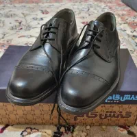 کفش چرم طبیعی گام مردانه ۴۲