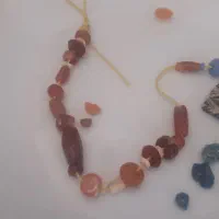 مهره عقیق کهنه و قدیمی کرج