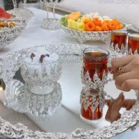 استکان نقره اصل.بمناسبتر از قیمت بازار میفروشم