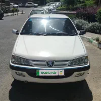پژو پارس ساده مدل 1386 همراه با ضمانت کارنامه