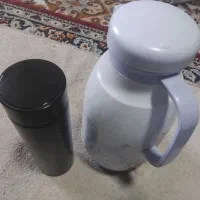 دو عدد فلاسک با هم سالم