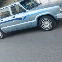مزدا دوکابین مدل۹۲ دوگانه کارخانه  تمیز