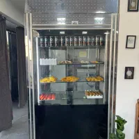 یخچال کباب تمیز و در حد نو