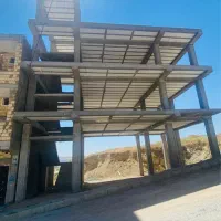 اسکلت بتنی با مجوز شهرداری ( معاوضه با ویلا باغ )