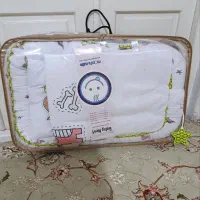 سرویس خواب گارددار لبه دار استاربر کتان نخ ترک