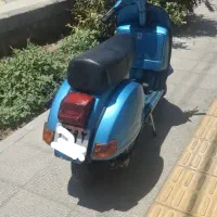 موتور وسپا ۱۲۵ ایتالیایی اصل