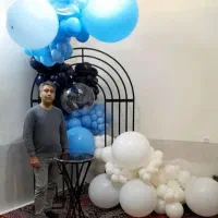 بادکنک آرایی ..فیک  فیک