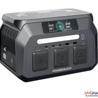 پاور استیشن پاورولوژی مدل PWP800WBK ظرفیت۸۰۰وات