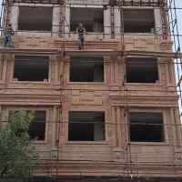 سنگکاری نمای ساختمان