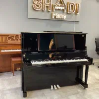 پیانو آکوستیک 4 پدال یاماها Yamaha U5 ژاپن Upright