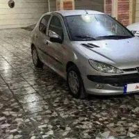 پژو۲۰۶|خودرو سواری و وانت|گرگان, |دیوار