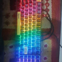کیبورد omikuma g38 فاقد جعبه