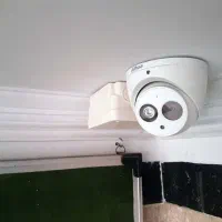 نصب دوربین مداربسته کمتر از همه جا تضمینی