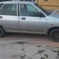 پراید مدل ۸۵ نقره ای