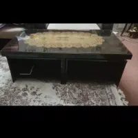 ۲میز با ۸عددعسلی نو وسالم