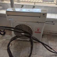 کولر ۱۲ هزار اسپلیت وسپونت همراه لوله