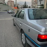 پژو 405 مدل 89 داشبورد کرم دوگانه کارخونه
