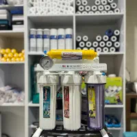 دستگاه تصفیه آب ۷ مرحله soft water