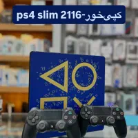 محمد شاپ ps4 slim باندل شرکتی سونی + دسته رایگان