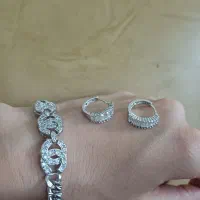 دستبند و گوشواره