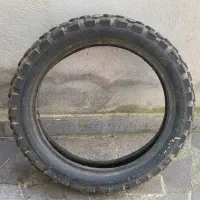 لاستیک عقب و جلو موتور پرشی ،کراس سایز ۱۸ و ۲۱