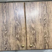 کابینت گالوانیزه ارزان با سنگ گرانیت کابینتی