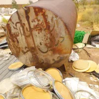 خرید ضایعات آهن پلاستیک وغیره،،