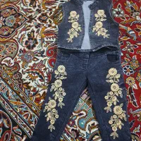 لباس دخترونه  همه لی دوتاش خارجیه