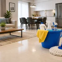 نظافتچی حرفه‌ای منزل / آوای سپید