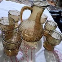 پارچ و لیوان ایتالیایی