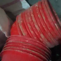 لانه کبوتر حدود ۸۰ عدد و ۲ عدد آبخوره کوزه