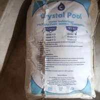 سیلیس کریستال پول درجه یک مخصوص تصفیه آب استخر