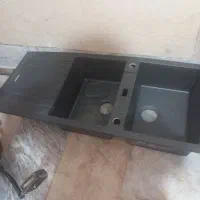 سینک دوقولو گرانیتی