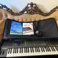 ارگ کاسیو سری HT 3000 کم کار در حد نو