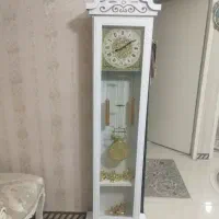 ساعت قدی سالم mdf