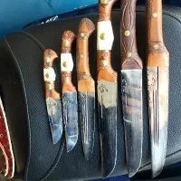 انواع چاقوها زیبا