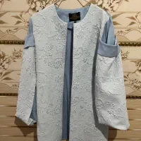 مانتو ژاکارد رنگبندی
