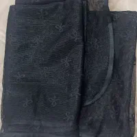 دو عدد شال مشکی نو
