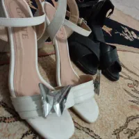 کفش دخترانه و زنانه سایز ۳۸ و۳۷