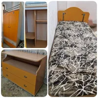 تخت خواب و کمد کودک نوجوان