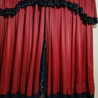 پرده در حد نو وتمیز